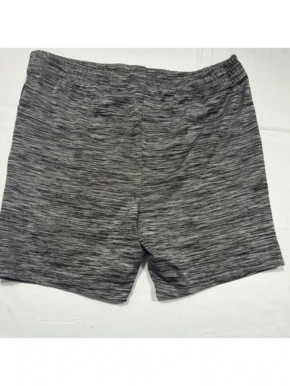 Sonic the Hedgehog Boys Size 6 Gray Athletic Shorts Drawstring Graphic 4
